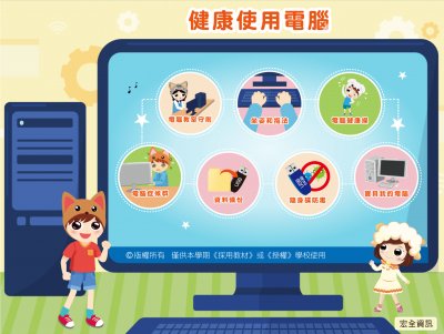 健康使用電腦 縮圖